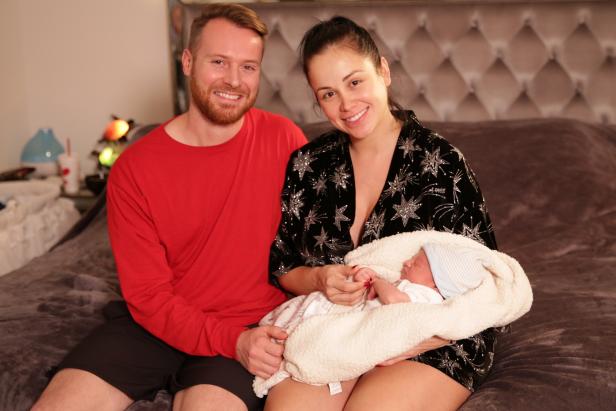 90 Day Fiance's Russ and Paola Welcome Baby Boy TLC